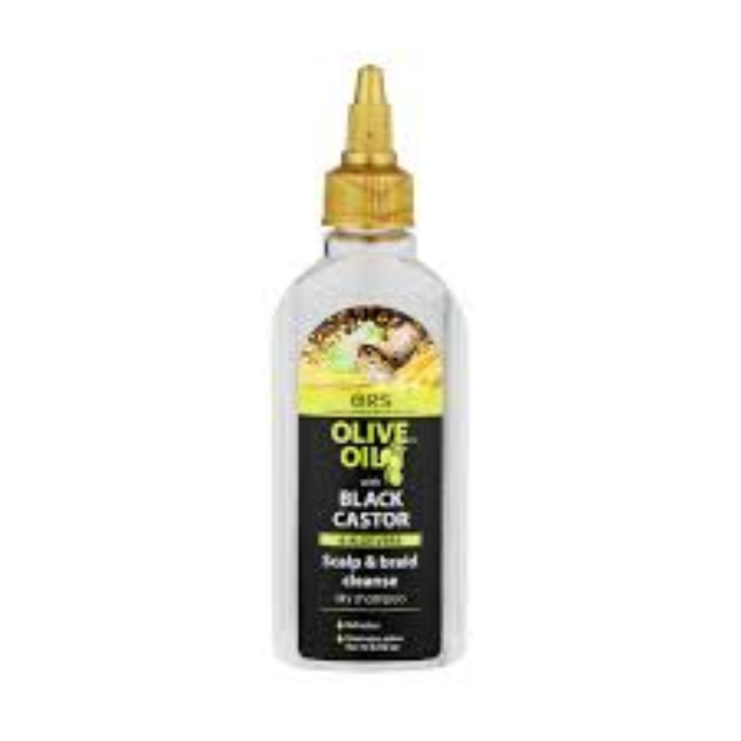 ORS BLACK CASTOR SCALP & BRAID CLEANSE 100ML